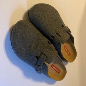 Cloth clogs